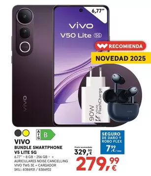 Vivó - Bundle Smartphone V5 Lite 5G