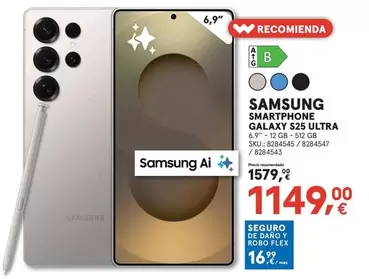 Samsung - Smartphone Galaxy S25 Ultra