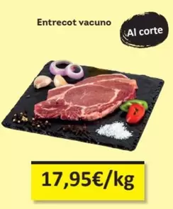 Entrecot Vacuno