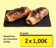 Napolitana De Chocolate