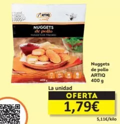 Artiq - Nuggets De Pollo