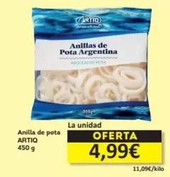 Artiq - Anilla De Pota