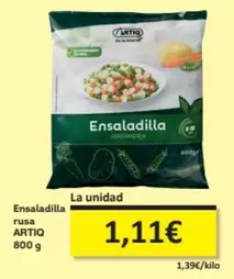 Artiq - Ensaladilla Rusa
