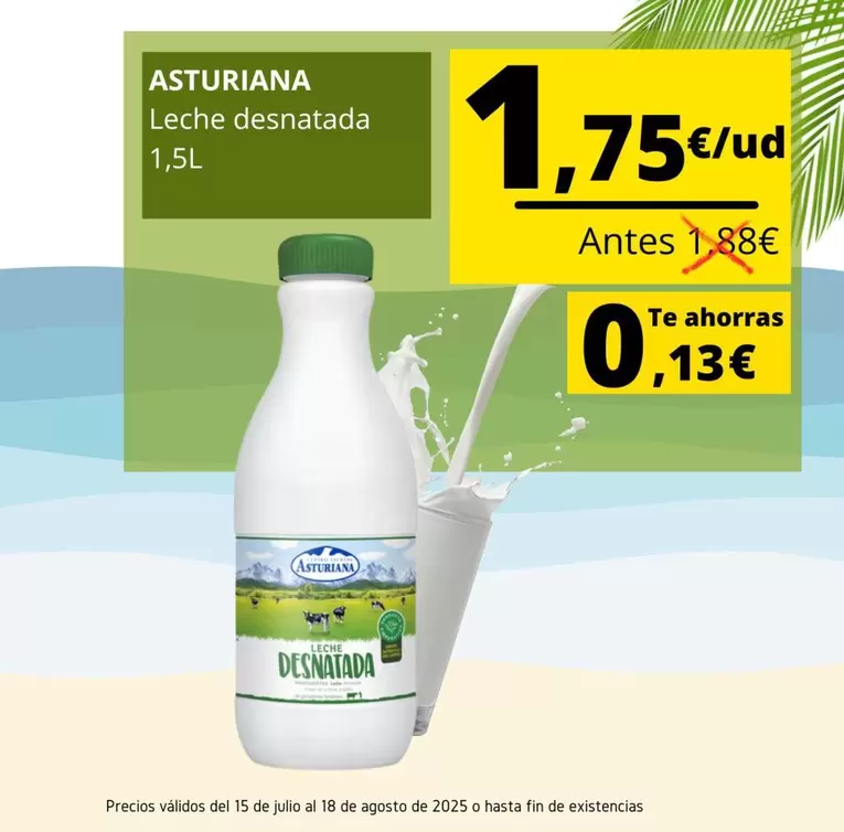 Central Lechera Asturiana - Leche Desnatada