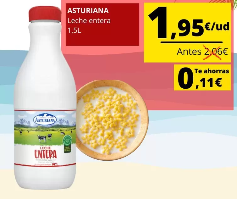 Central Lechera Asturiana - Leche Entera