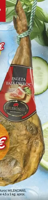 Milencinas - Paleta Duroc 