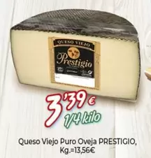 Prestigio - Queso Viejo Puro Oveja