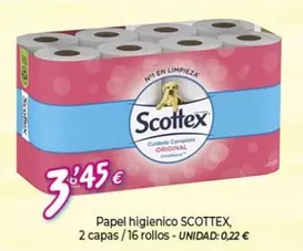 Scottex - Papel Higienico