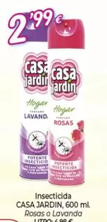Casa Jardín - Insecticida