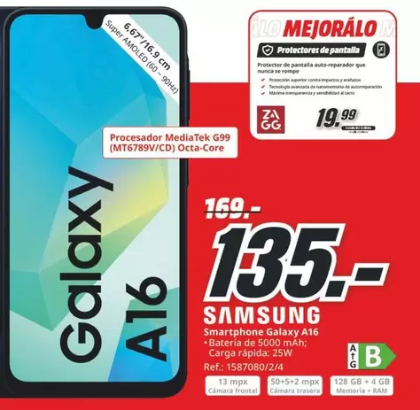 Samsung - Smartphone Galaxy A16