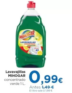 Mihogar - Lavavajillas