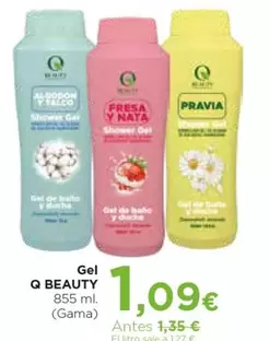 Q Beauty - Gel