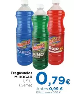 Mihogar - Fregasuelos