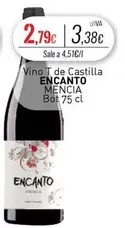 Encanto - Vino T De Castilla Mencia