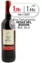 Vegas Del Bodion - Vino Tempranillo