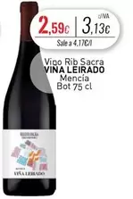 Vino Leirado - Vino Rib Sacra Mencia