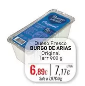 Burgo De Arias - Queso Fresco Original Tarr