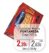 Fontaneda - Galletas Maria