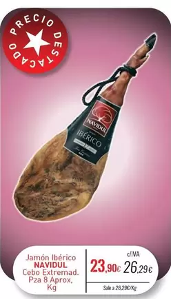 Navidul - Jamon Iberico Cebo Extremad.