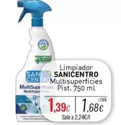 Sanicentro - Limpiador Multisuperficies