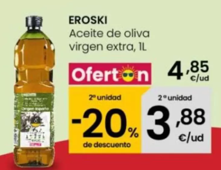 eroski - Aceite De Oliva Virgen Extra