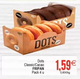 Fripan - Dots Classic/ Cacao