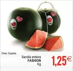 Fashion - Sandia Entiera