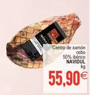 Navidul - Centro De Xamón Cebo 50% Ibérico