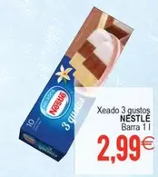 Nestlé - Xeado 3 Gustos