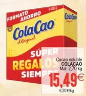 Cola Cao - Cacao Soluble