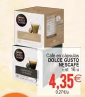Nescafé - Cafe En Capsulas Dolce Gusto
