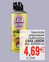 Casa Jardín - Insecticida Antilavespas/ Multiinsecto