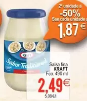 Kraft - Salsa Fina