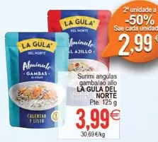 La Gula Del Norte - Surimi Angulas Gamba/ Ao Allo