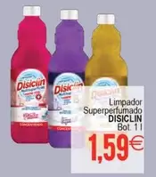 Disiclin - Limpador Superperfumado
