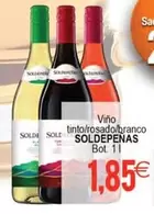 Soldepeñas - Vino Tinto/ Rosado/ Branco