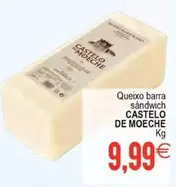 Castelo De Moeche - Queixo Barra Sandwich