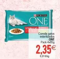 Purina - Comida Gatos Esterilizados One