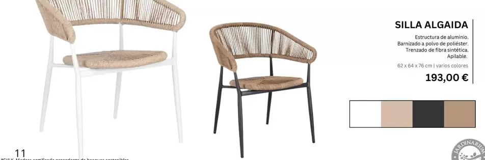 Silla Algaida
