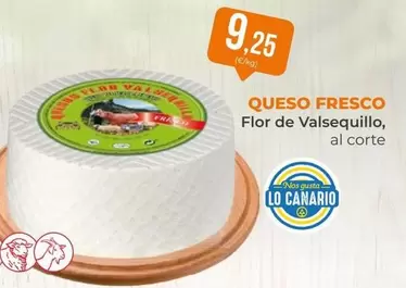 Valsequillo - Queso Fresco