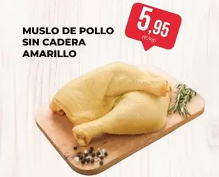 Muslo De Pollo Sin Cadera