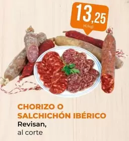 Revisan - Chorizo O Salchichon Iberico