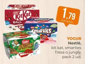 Nestlé - Yogur