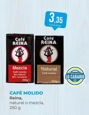 Postres Reina - Cafe Molido