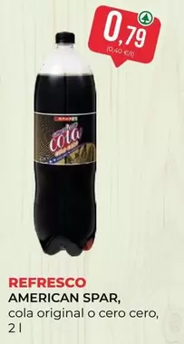 Spar - Refresco American