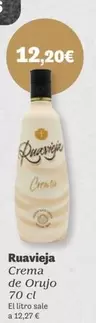 Ruavieja - Crema De Orujo