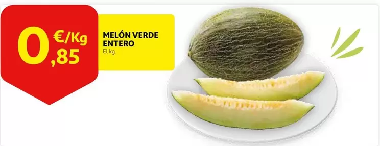 Melon Verde Entero