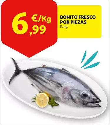 Bonito Fresco Por Piezas