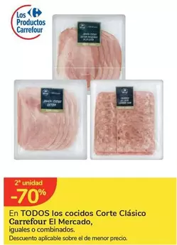Carrefour Regionales - En Todos Los Cocidos Corte Clasico
