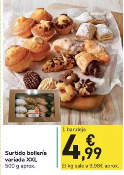 Surtido Bolleria Variada Xxl